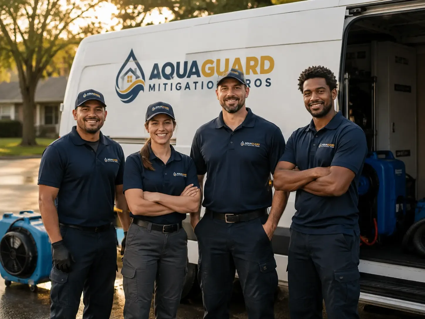 Water Damage Mitigation company in Manvel, ND